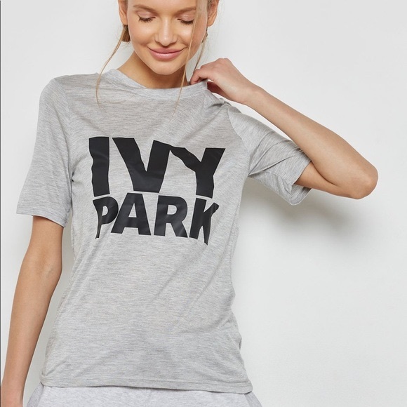 ivy park t shirt white